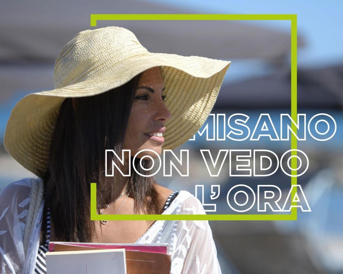 Appartamento Vista Mare Misano Adriatico Eksteriør billede